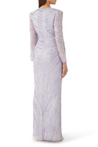 Long Sleeve Gown